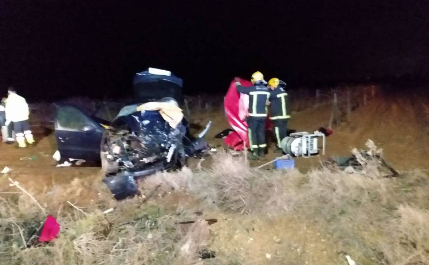 El accidente se ha producido en la CM-420, en Puerto Lápice.