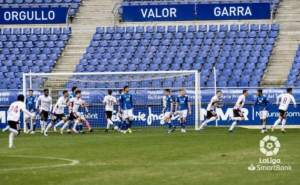 El Albacete, la de cal en el Carlos Tartiere