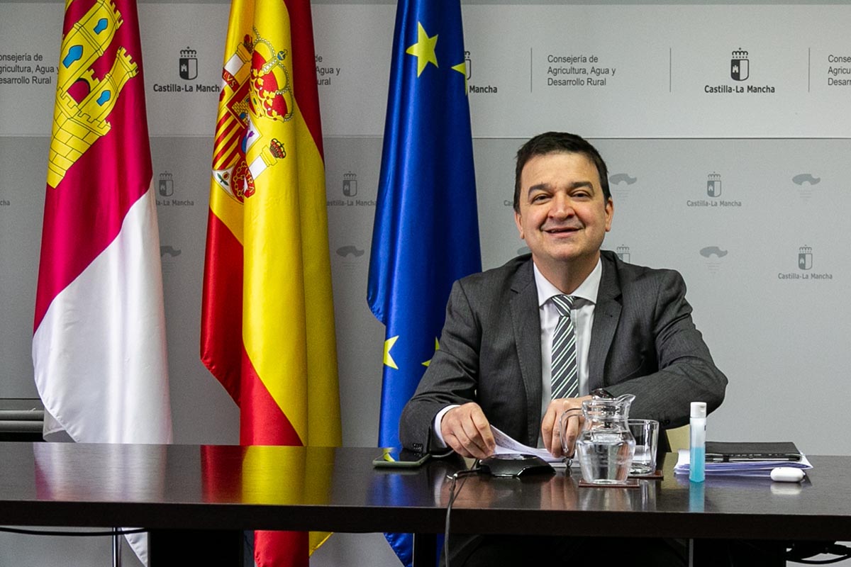 Francisco Martínez Arroyo, consejero de Agricultura, Agua y Desarrollo Rural