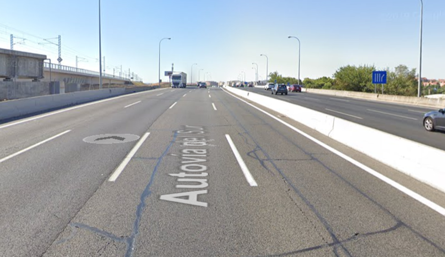 El accidente se produjo en la autovía A-4, a la altura del término municipal de Ontígola (Toledo).