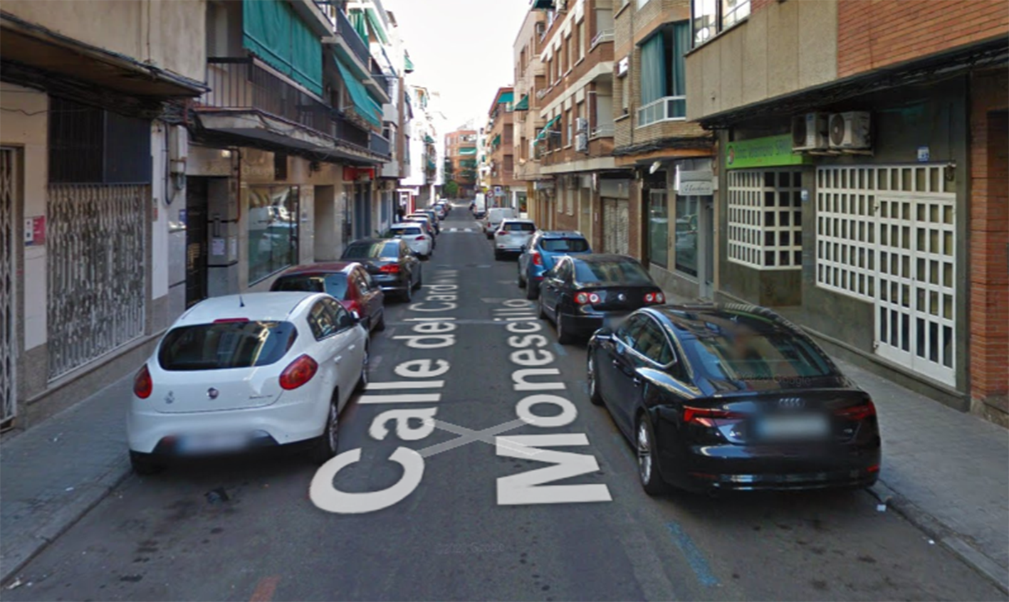 El accidente laboral se ha producido en la calle Cardenal Monescillo, en Ciudad Real.