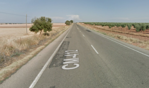 El trágico suceso ha tenido lugar en la CM-412, en el término municipal de Valdepeñas.
