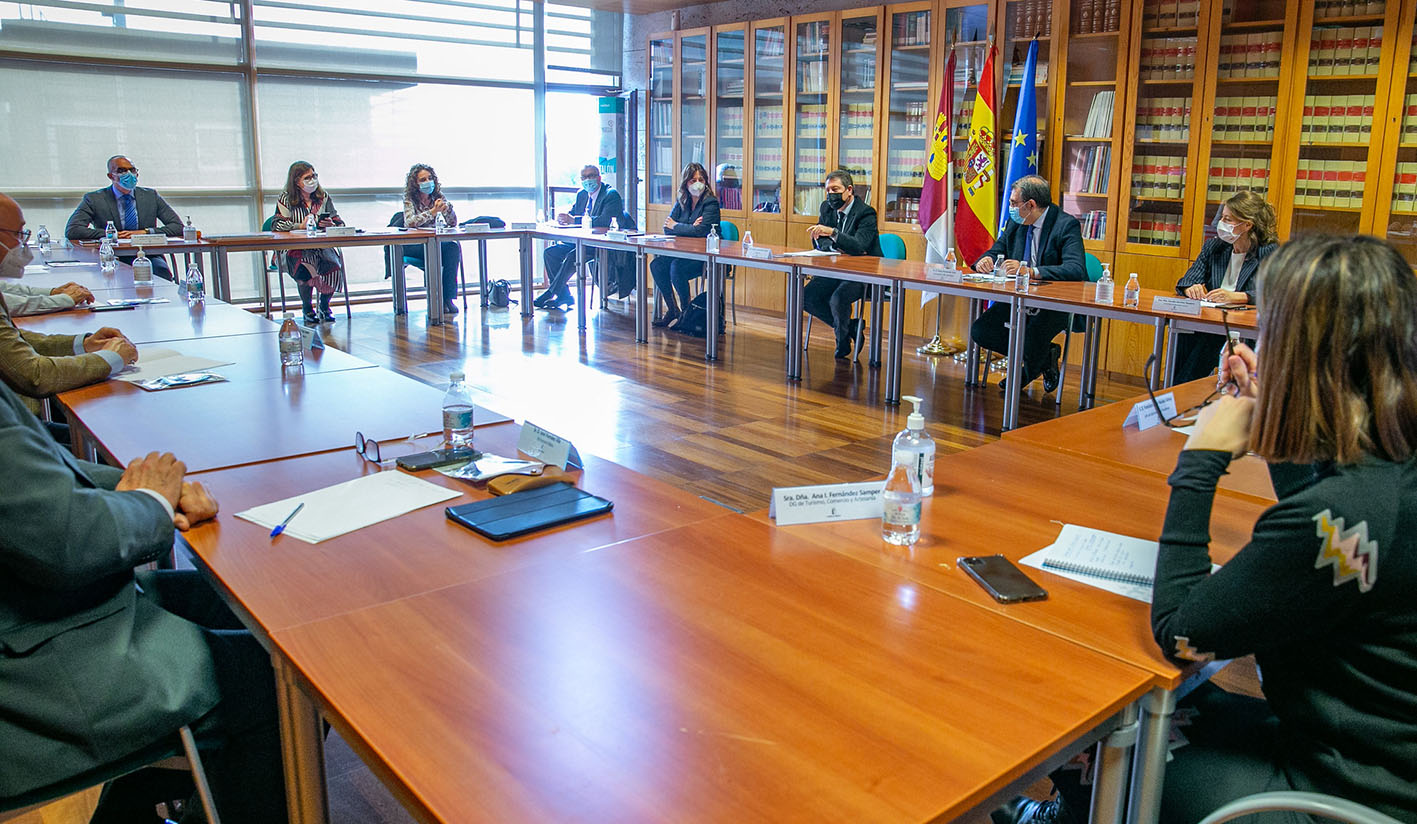 Hoy se ha reunido el Comité Técnico y mañana decidirá el Gobierno de CLM si se mantienen las restricciones y se hacen más laxas.