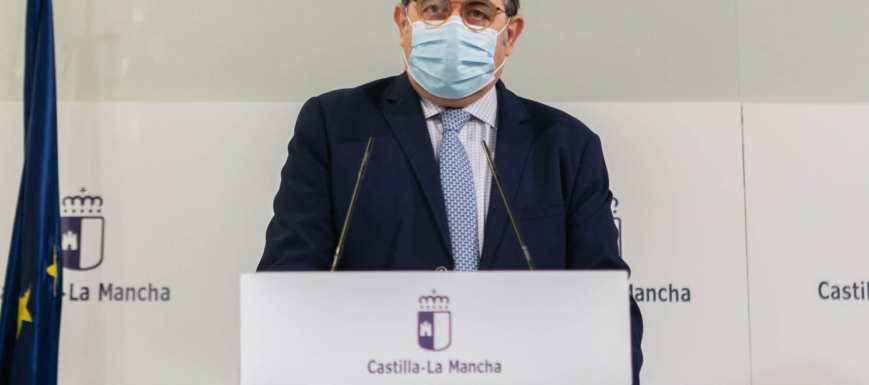 El consejero de Sanidad, Jesús Fernández Sanz.