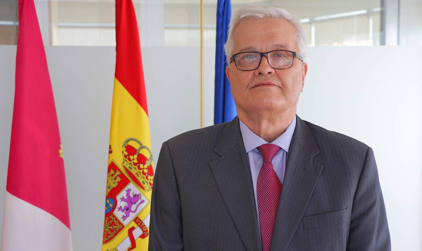 Javier Carmona, nuevo director general de Atención Primaria del Sescam.