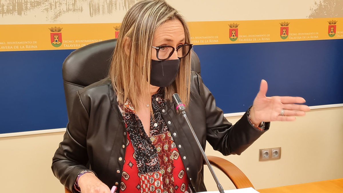 Montse Muro, concejala en Talavera