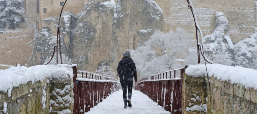 El Puente de San Pablo, en Cuenca. Foto: David Romero.