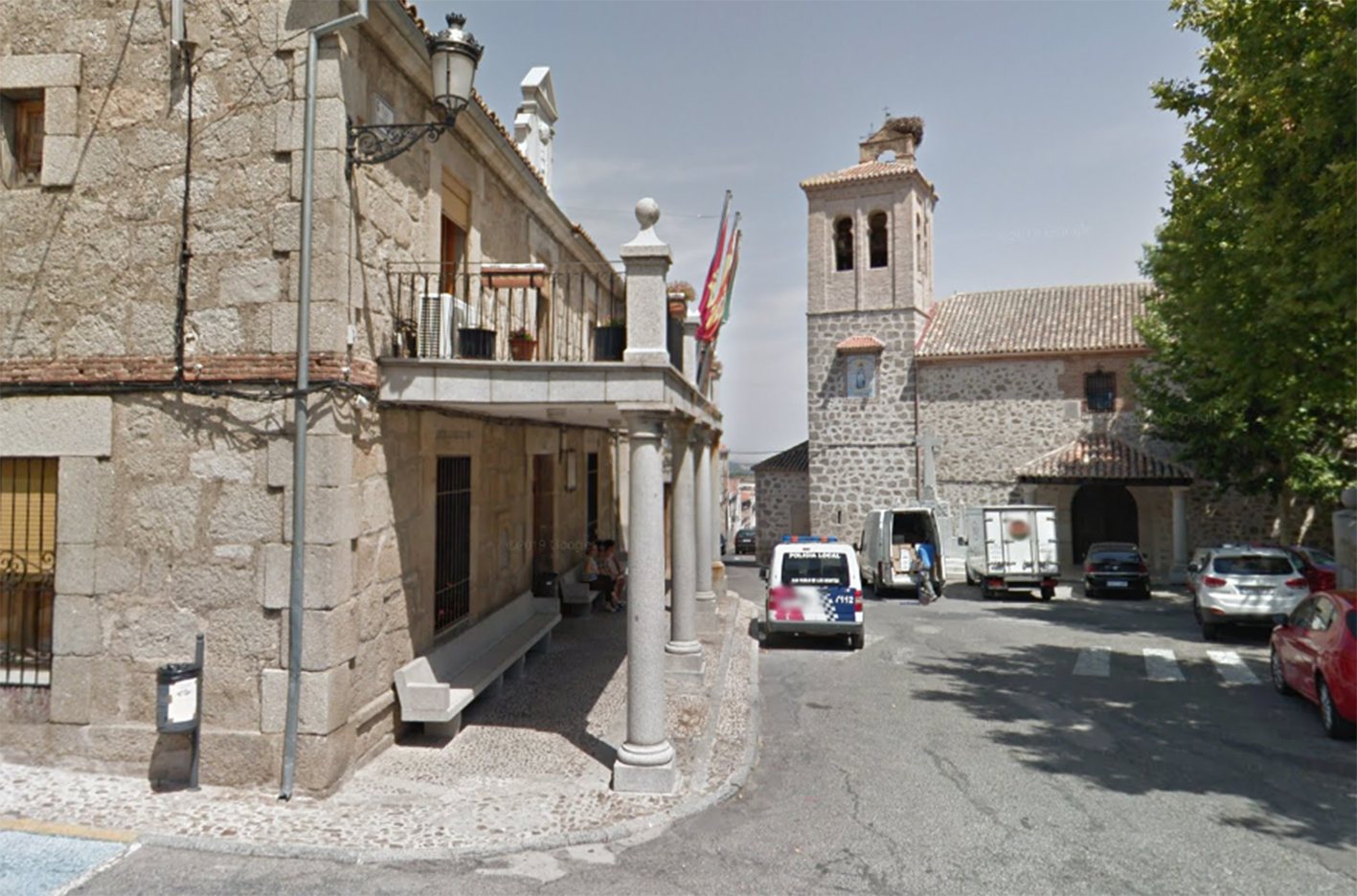 La localidad de San Pablo de los Montes, muy afectada por el coronavirus.