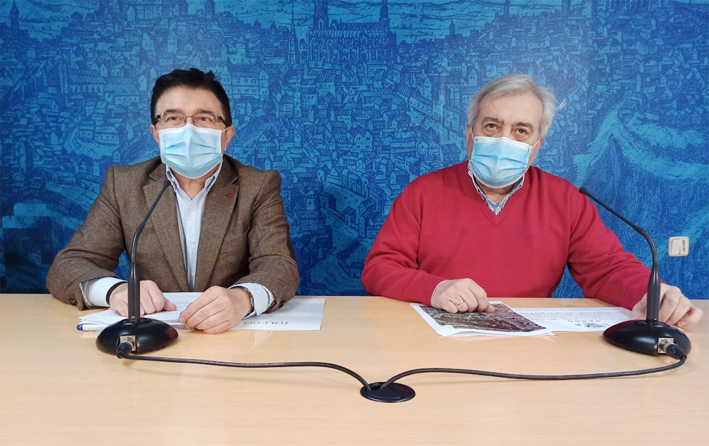 Teo García y Juanjo Pérez del Pino han contado cómo serán el itinerario y los cortes de tráfico durante la visita de los Reyes Magos a Toledo.