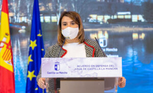 Tita García., alcaldesa de Talavera.