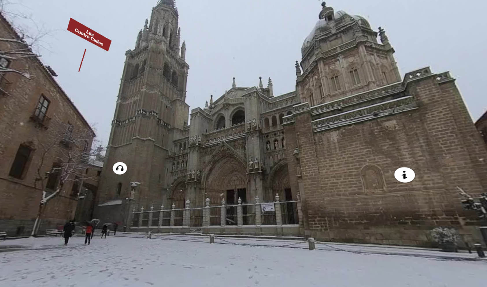 Uno de los espacios que muestra el tour interactivo de Rutas de Toledo.