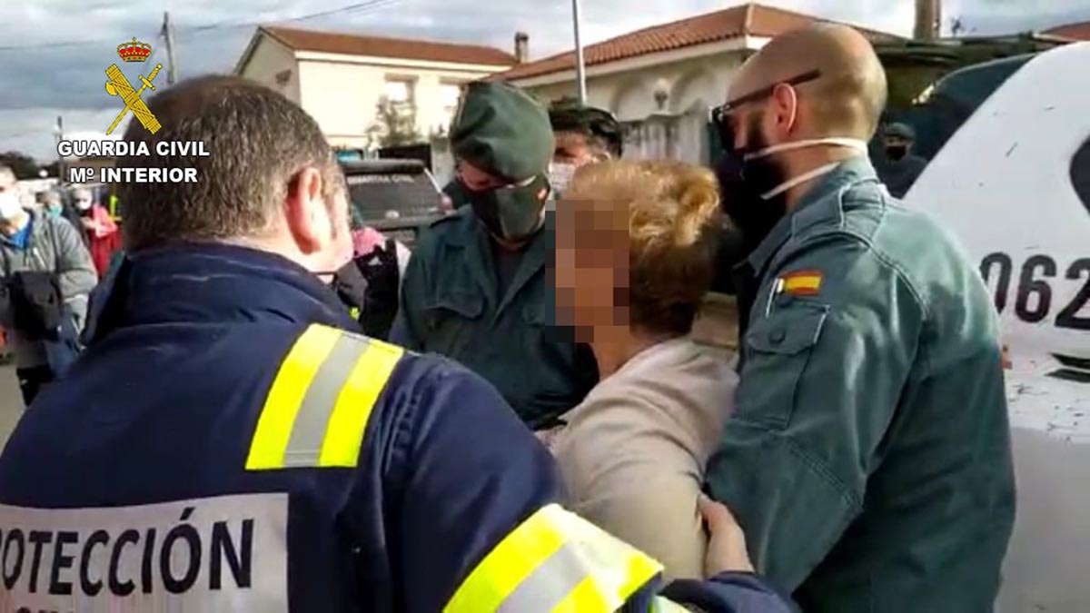 La mujer desaparecida en El Casar de Escalona sufre alzheimer