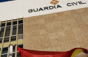 La Guardia Civil evitó el robo después de ser avisada por un vecino.
