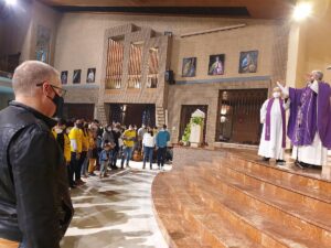 Bendición de madres embarazadas, en Toledo