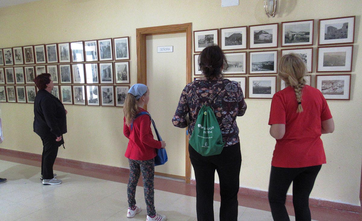 Una de las exposiciones itinerantes de la Diputación de Toledo