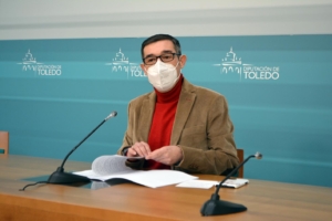 Fernando Muñoz, vicepresidente de la Diputación de Toledo