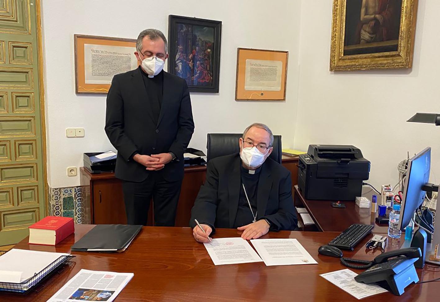 Francisco Cerro se preocupa por los monasterios de Toledo