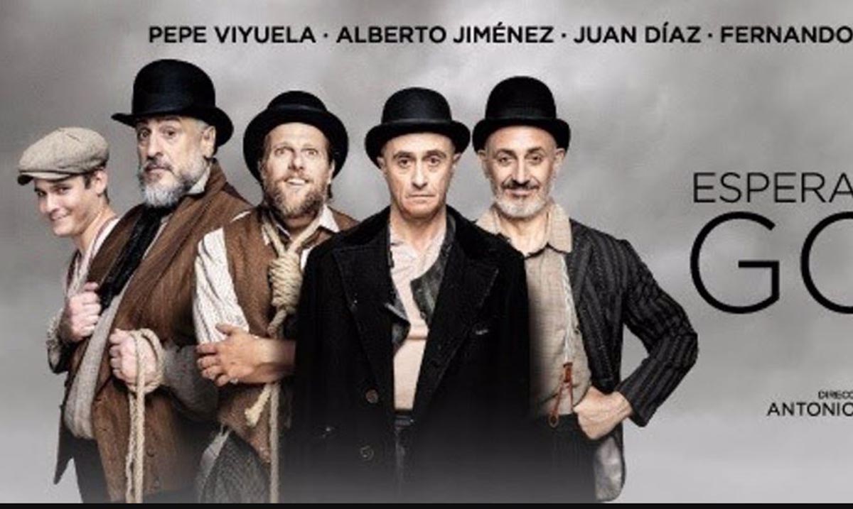 Grandes actores, entre ellos Pepe Viyuela, actúan en Tomelloso el 7 de marzo