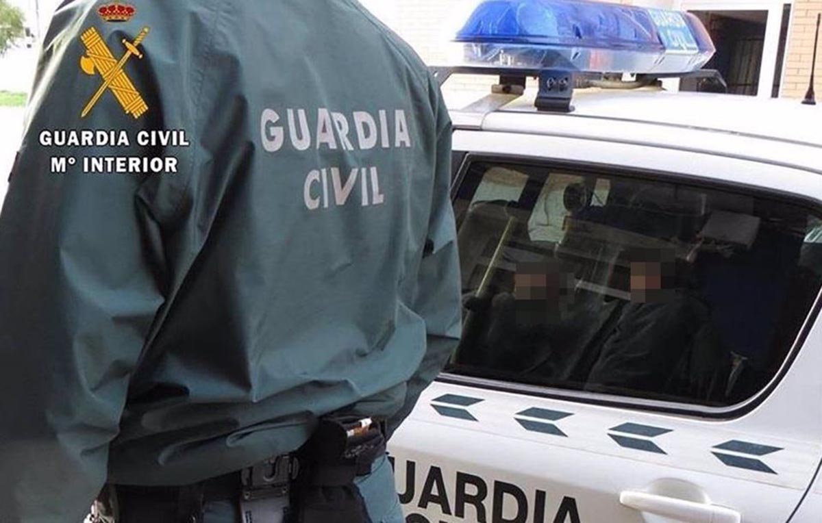 Operación "Banderolas" de la Guardia Civil