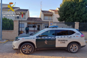 Cuartel de una patrulla de Seguridad Ciudadana del Puesto de la Guardia Civil de La Puebla de Almoradiel.
