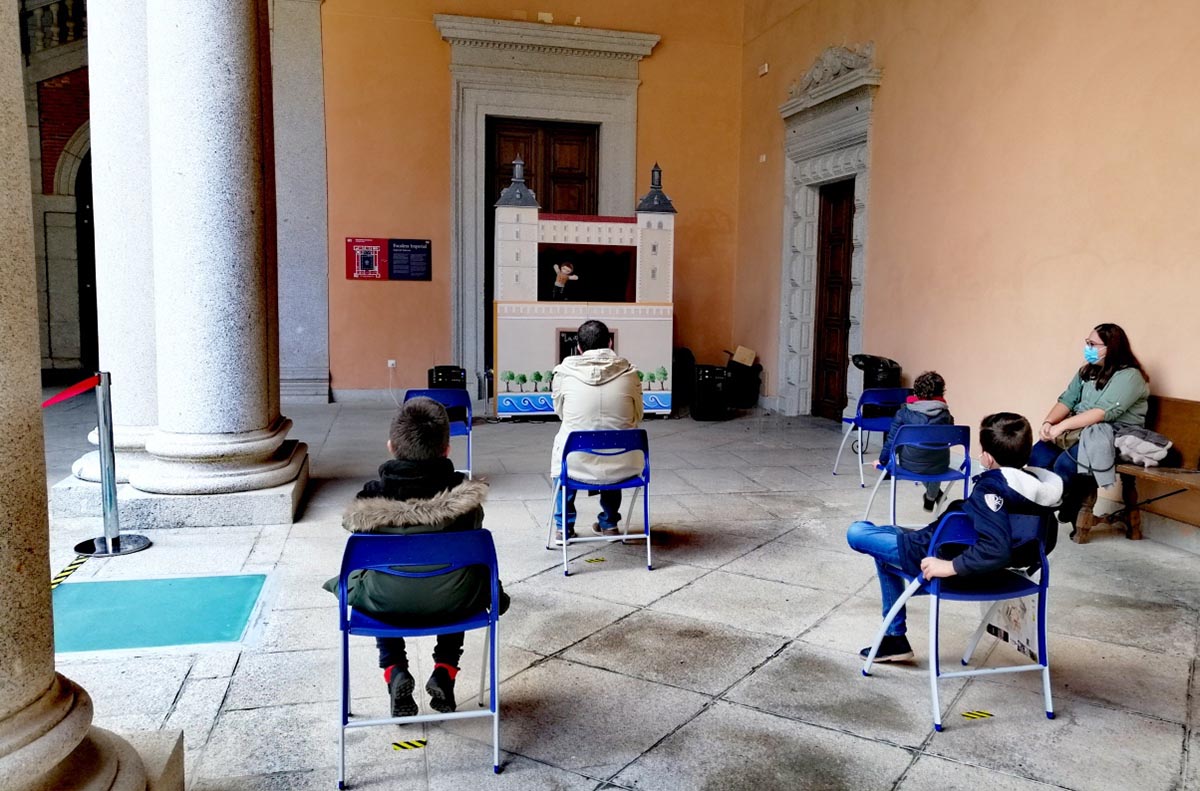 Guiñol "El soldadito de plomo" en el Museo del Ejército