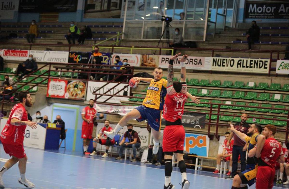 El Incarlopsa Cuenca sufrió lo suyo para ganar en Aranda de Duero. Foto: @villaaranda