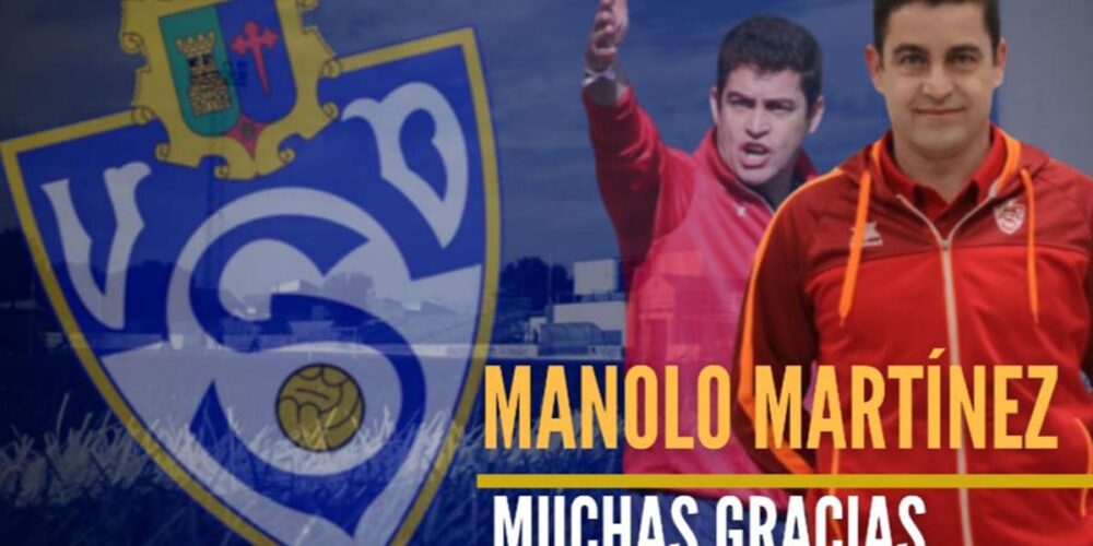 Manolo Martínrez ya no es entrenador del Yugo Socuéllamos