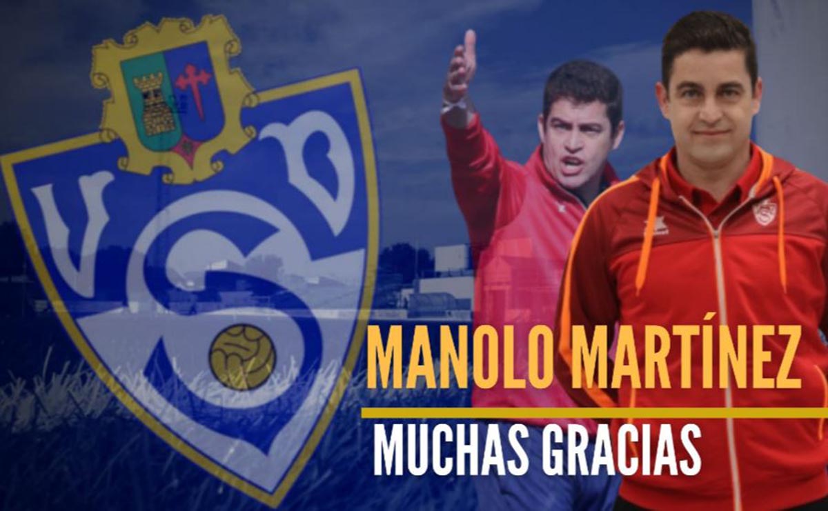 Manolo Martínrez ya no es entrenador del Yugo Socuéllamos