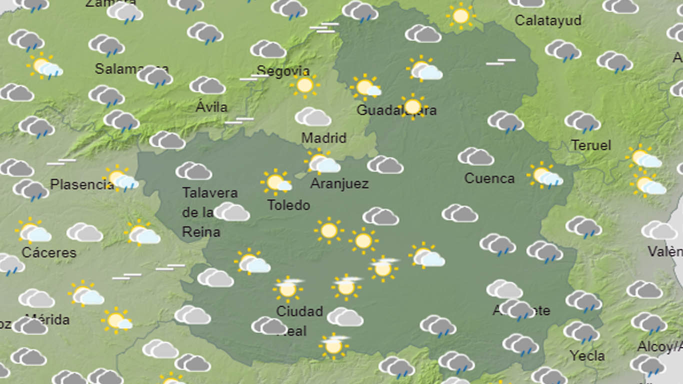 Viento fuerte en CLM