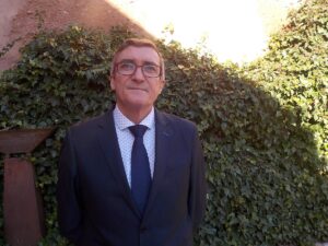 Mariano González, presidente de Fefcam