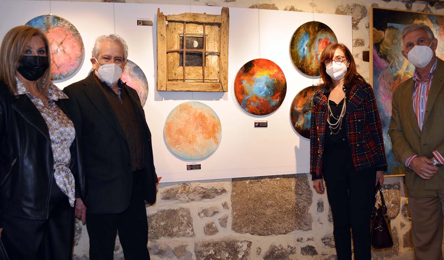 Exposición de Moisés Rojas en Melque