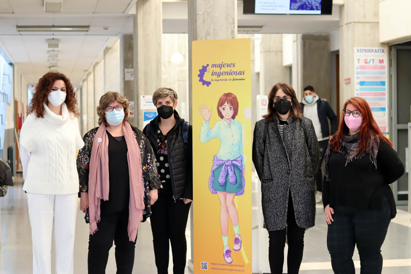 Inauguración de la exposición de Mujeres Ingeniosas en Albacete