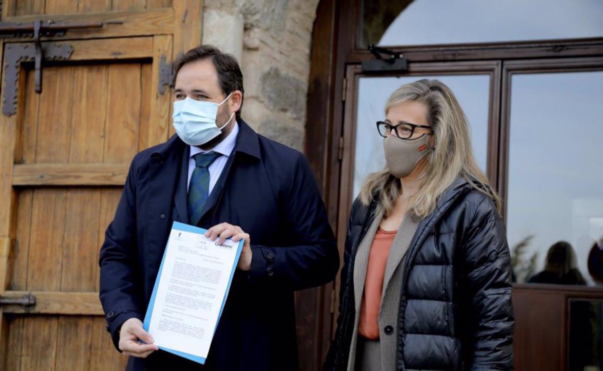 Núñez llevó al Palacio de Fuensalida las medidas populares de relajación de las restricciones