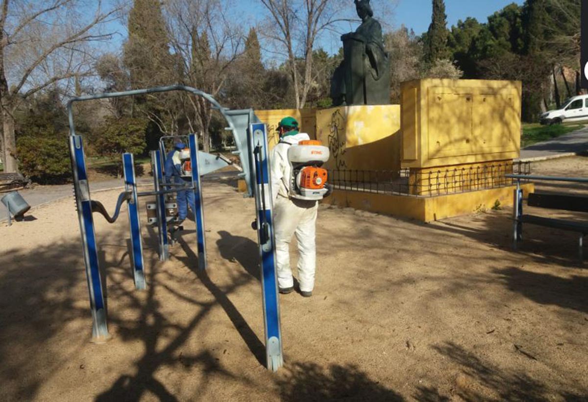 Reabren los parques infantiles en Toledo