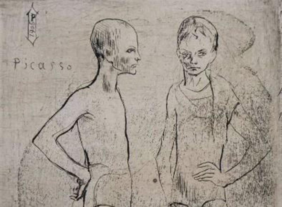 Los grabados de Picasso se pueden ver en Cuenca. Foto: Fundación Juan March