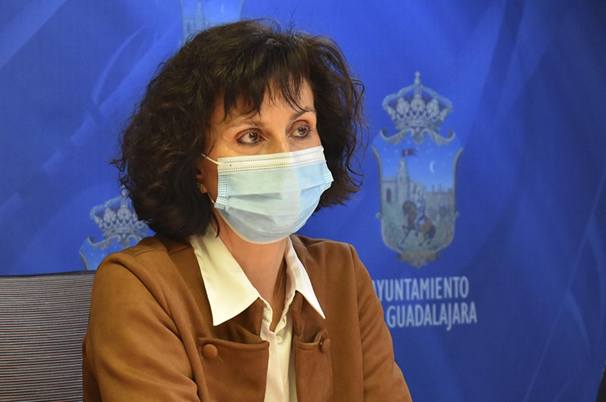 Pilar Sánchez, concejala de Seguridad de Guadalajara