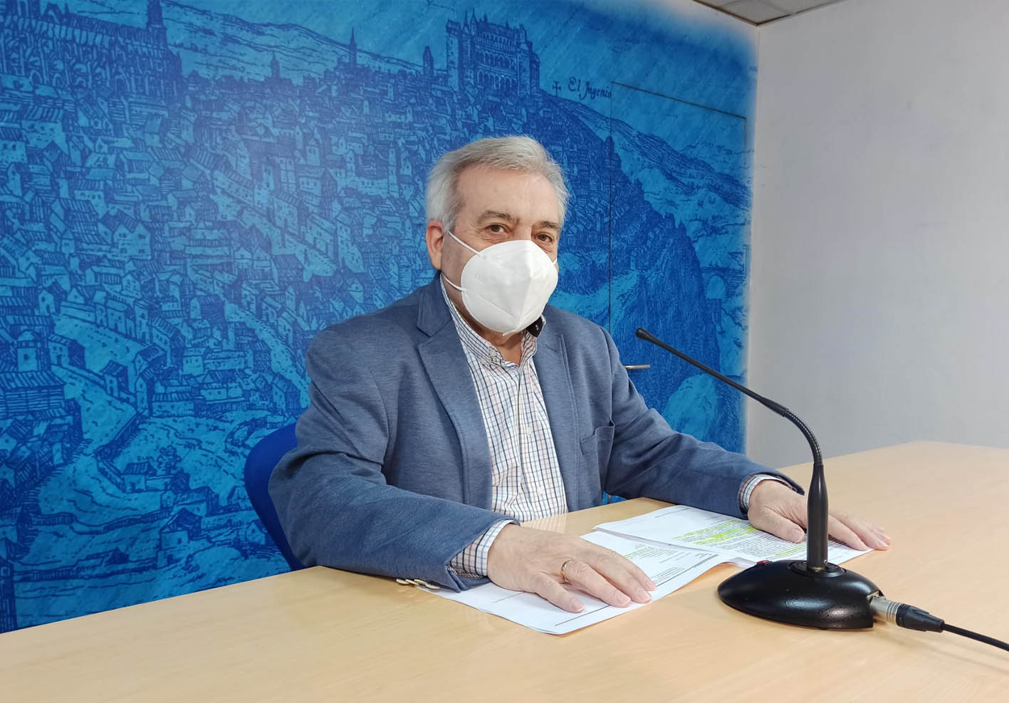Pérez del Pino informa de las denuncias del fin de semana