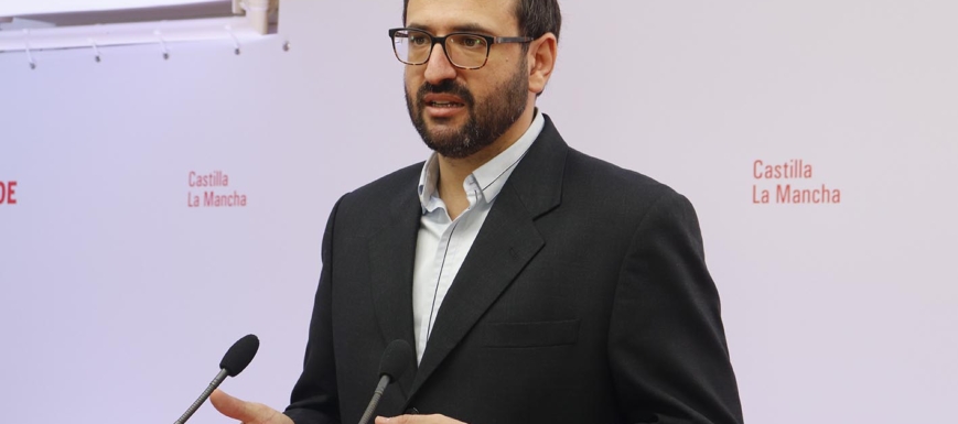 Sergio Gutiérrez, secretario de Organización del PSOE de CLM