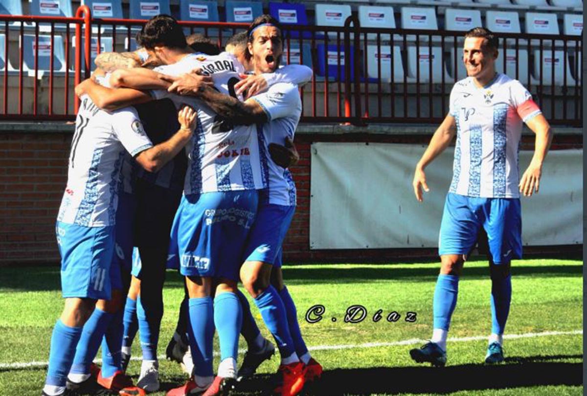 El CF Talavera condenó y denunció el hecho. Foto: CF Talavera