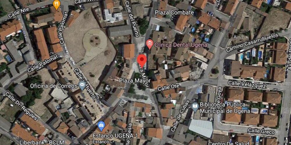 Muerte violenta en una casa de la Plaza Mayor de Ugena (Toledo)