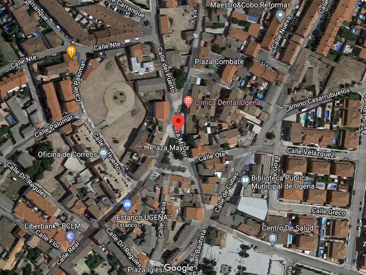 Muerte violenta en una casa de la Plaza Mayor de Ugena (Toledo)