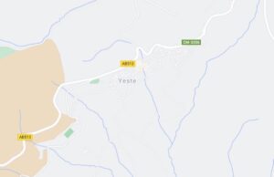 El accidente mortal ocurrió en una pedanía de Yeste (Albacete), Marchana