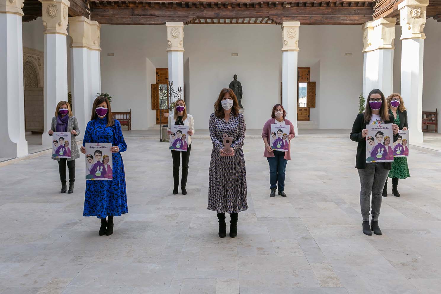 Presentación del acto institucional del Día Internacional de la Mujer.