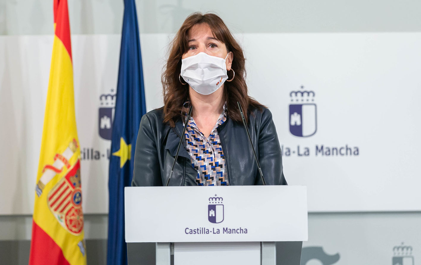 Blanca Fernández, portavoz del Gobierno de CLM, ha afirmado que la desescalada se hará de forma paulatina.