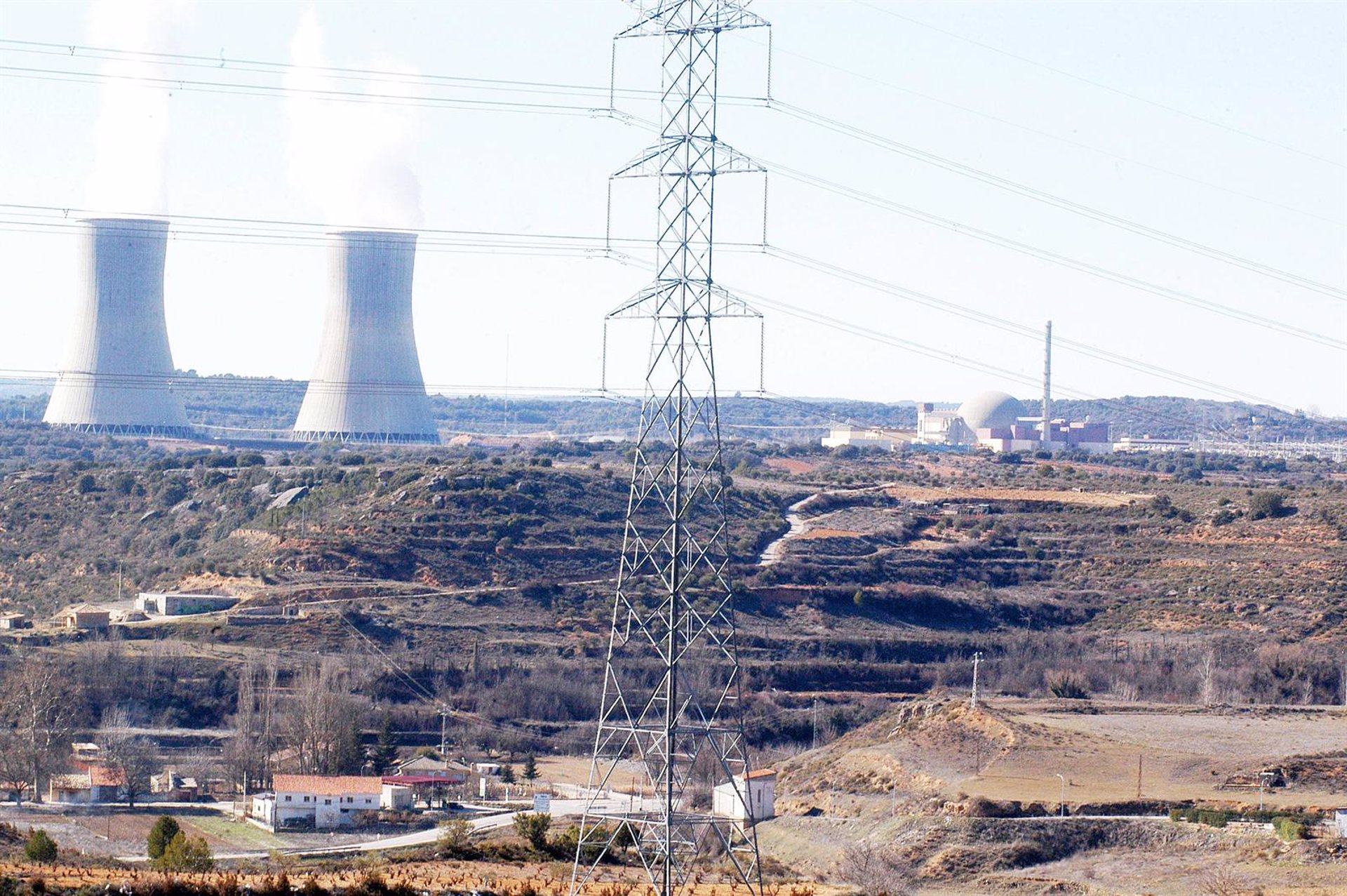 Central Nuclear de Trillo (Guadalajara).