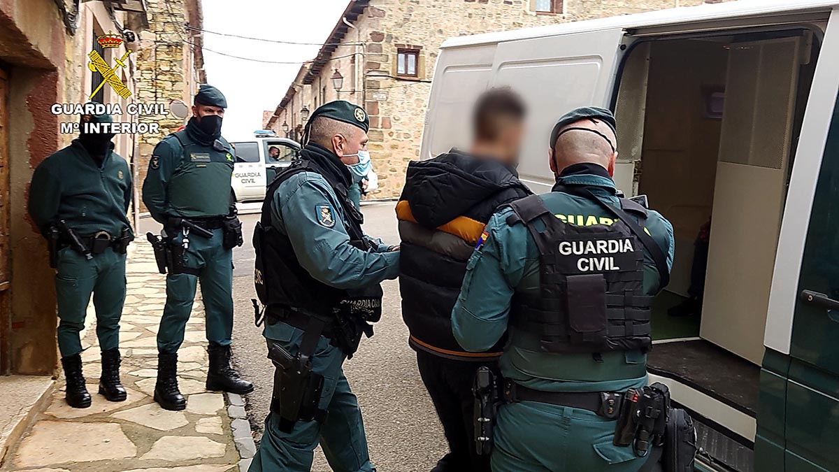 Uno de los detenidos en la operación "Gong"