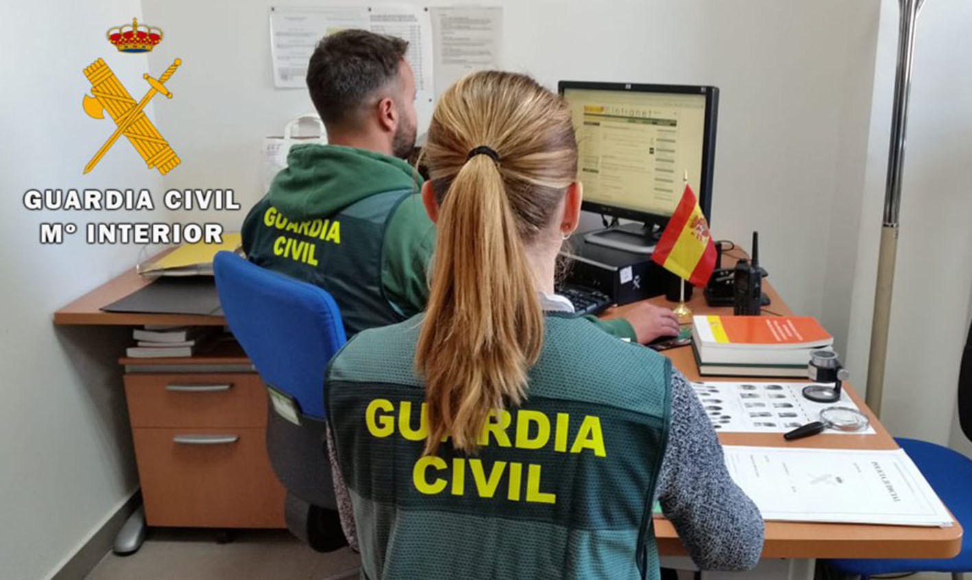 La Guardia Civil consiguió detener a los dos menores por el supuesto acoso escolar a un compañero.