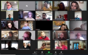 Conferencia en la que la Asociación de Hostelería de Toledo informó sobre la posibilidad de reclamar pérdidas.