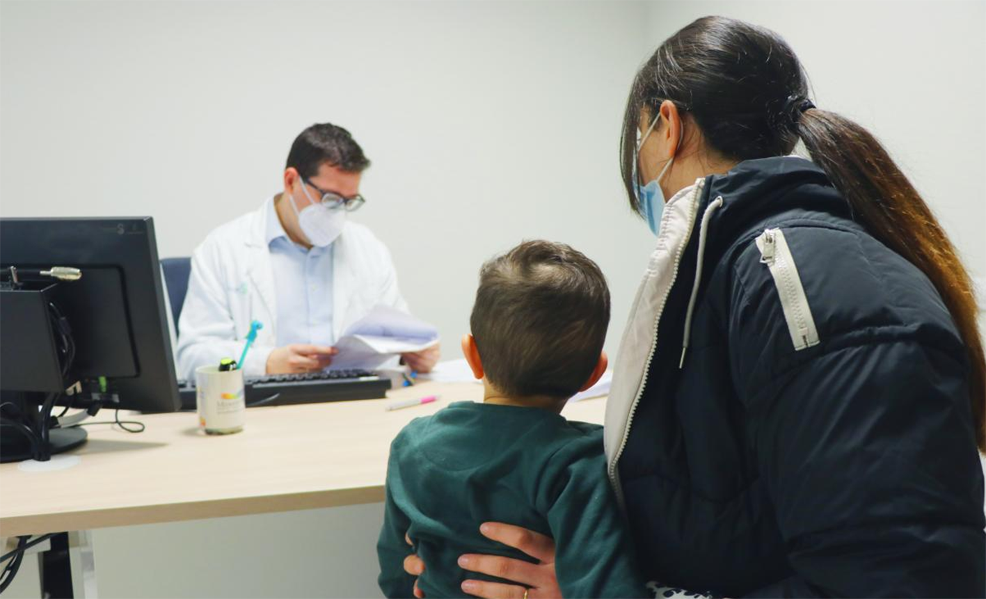 Las consultas de Pediatría ya funcionan, desde hoy, en el nuevo hospital de Toledo.
