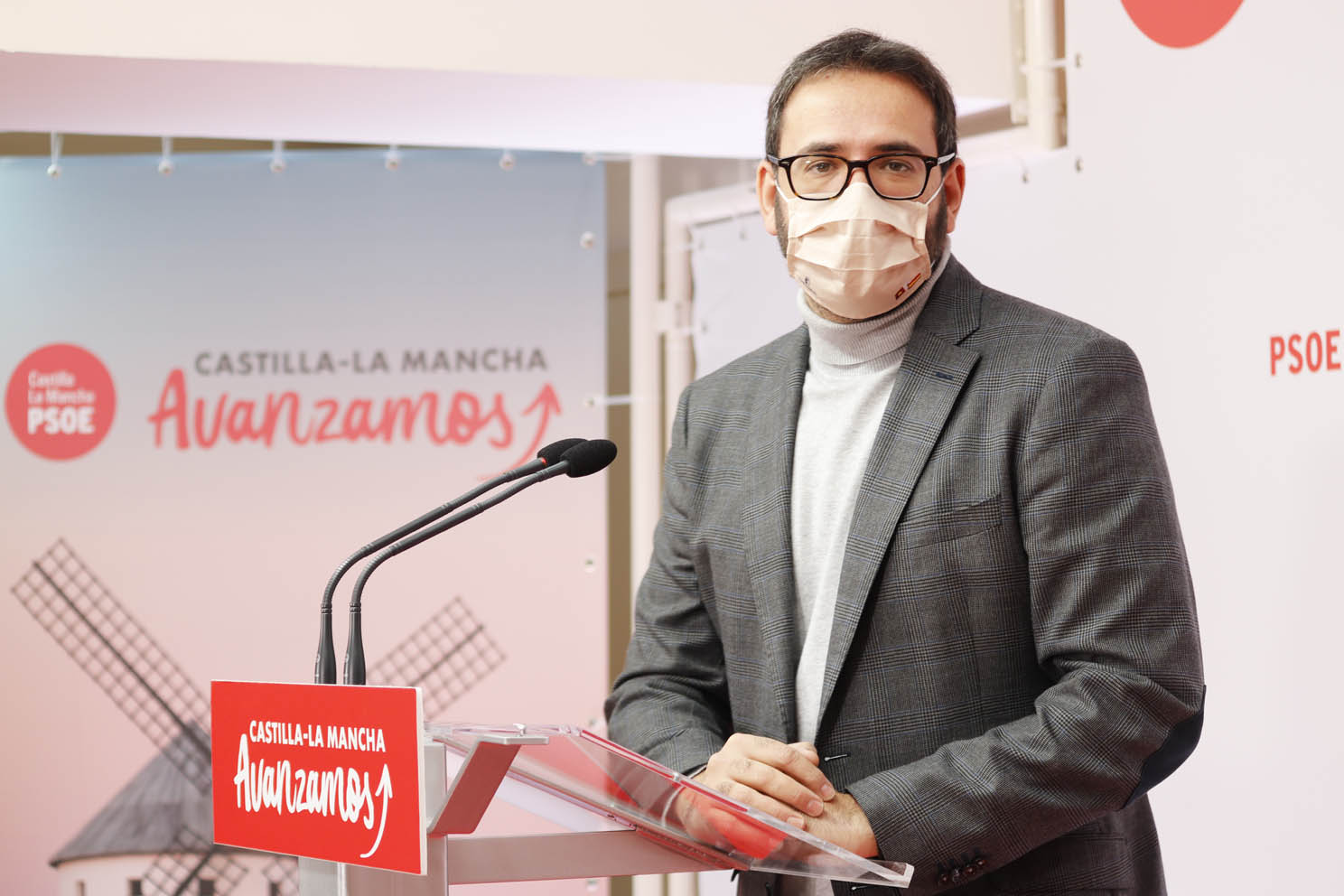 Secretario de Organización PSCM-PSOE.